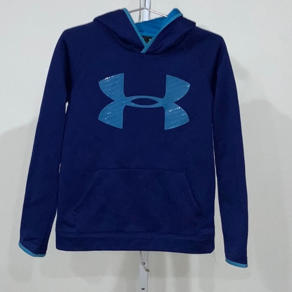 Boy’s Youth Lg Under Armour hoodie